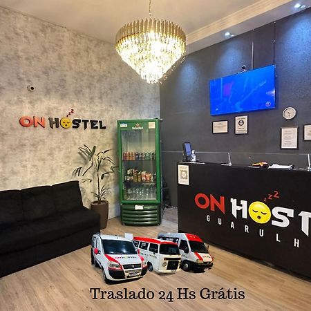 On Hostel II Gru Aeroporto Translado 24 Hs Guarulhos Esterno foto