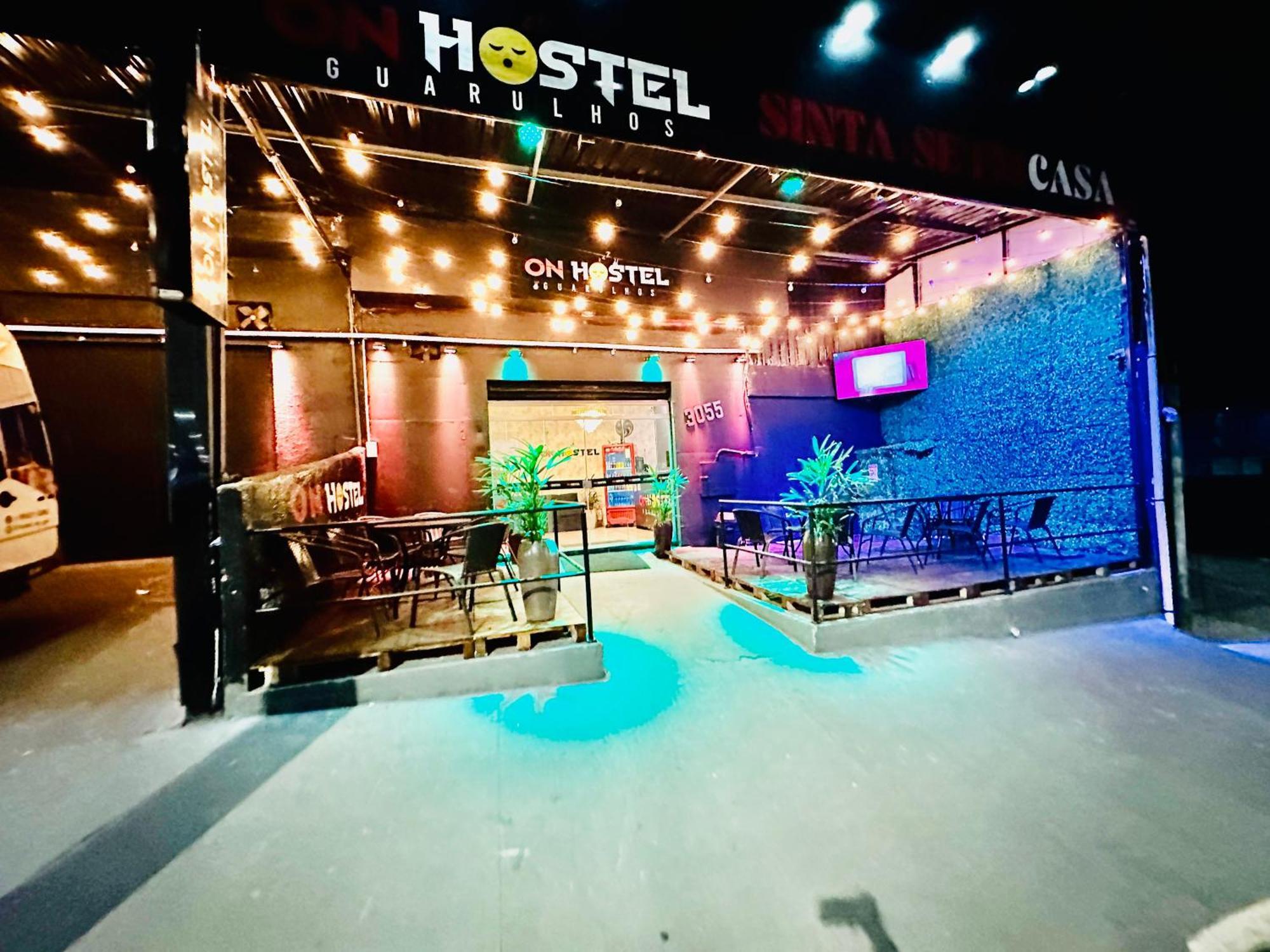 On Hostel II Gru Aeroporto Translado 24 Hs Guarulhos Esterno foto